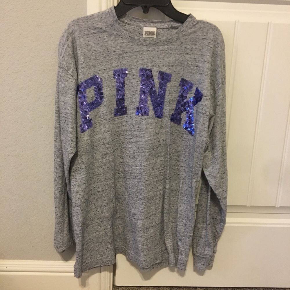 PINK long sleeve tee